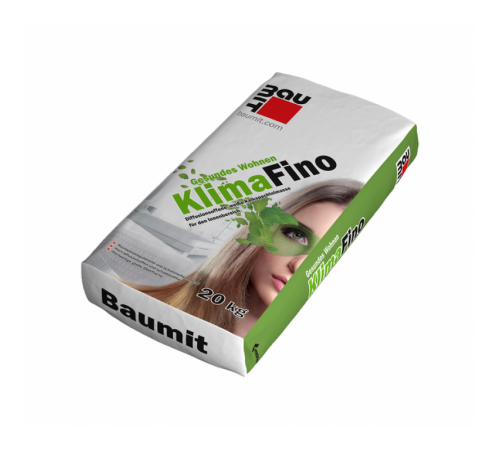 ШПАКЛЕВКА Baumit KlimaFino 20кг