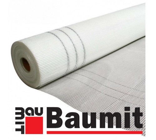 СЕТКА ФАСАДНАЯ Baumit ССШ-160 (ФСР-2000/2000) 1*50м