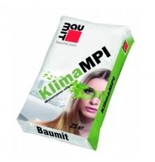 ШТУКАТУРКА Baumit KlimaMPI 25кг