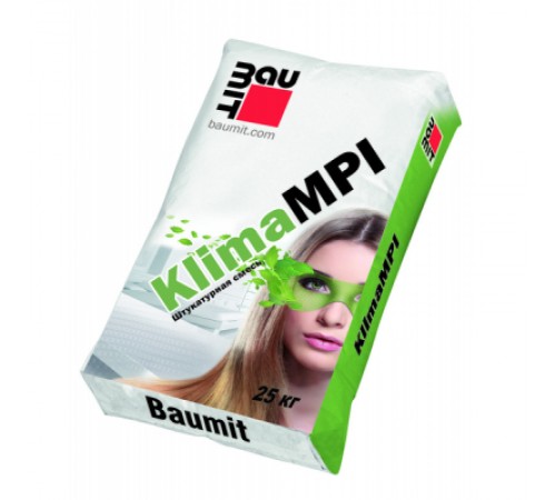 ШТУКАТУРКА Baumit KlimaMPI 25кг