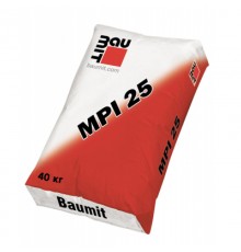 ШТУКАТУРКА Baumit MPI 25 (40кг)