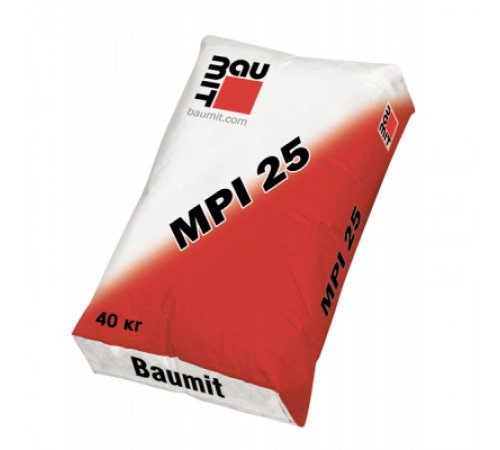 ШТУКАТУРКА Baumit MPI 25 (40кг)