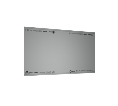 Гипсокартон GYPROC СТРОНГ 2,5 х 1,2 х 15