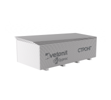 Гипсокартон GYPROC СТРОНГ 2,5 х 1,2 х 15