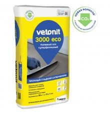Суперфинишный наливной пол VETONIT 3000 ЭКО 20 кг