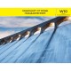 Цементная жесткая обмазочная гидроизоляция WEBER.TEC 930 20 кг