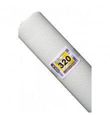 Панцирная фасадная сетка ISOMAX 320 г/м² (рулон 30 м²)