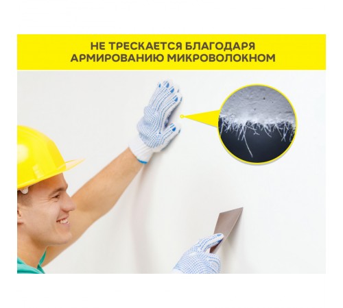 Штукатурка гипсовая влагостойкая vetonit aqua profi gyps 30 кг