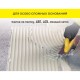 Белый клей-гель для мрамора, камня и керамогранита vetonit comfort extreme fix 20 кг
