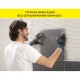 Белый клей-гель для мрамора, камня и керамогранита vetonit comfort extreme fix 20 кг