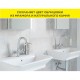 Белый клей-гель для мрамора, камня и керамогранита vetonit comfort extreme fix 20 кг
