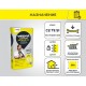Белый клей-гель для мрамора, камня и керамогранита vetonit comfort extreme fix 20 кг