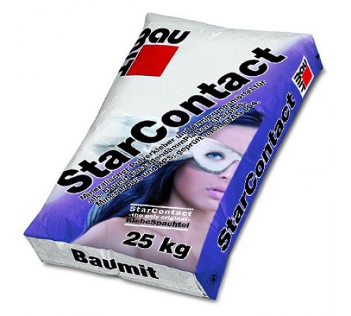 КЛЕЙ ДЛЯ ТЕПЛОИЗОЛЯЦИИ  BAUMIT STAR CONTACT