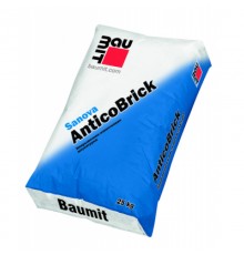 ИЗВЕСТКОВЫЙ КЛАДОЧНЫЙ РАСТВОР Baumit Sanova AnticoBrick