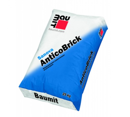 ИЗВЕСТКОВЫЙ КЛАДОЧНЫЙ РАСТВОР Baumit Sanova AnticoBrick