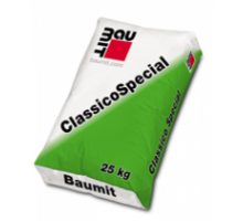 Серая Минеральная штукатурка Baumit Classico Special Короед 2 мм
