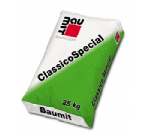 Минеральная штукатурка Baumit Classico Special Шуба 1мм