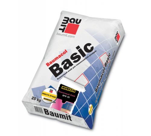 ПЛИТОЧНЫЙ КЛЕЙ Baumit Baumacol Basic