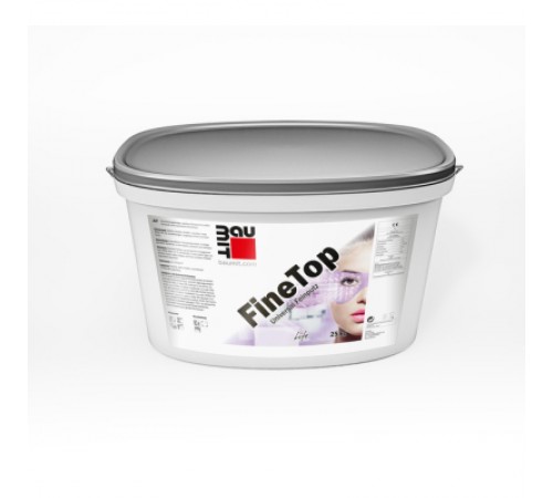 ДЕКОРАТИВНАЯ ШТУКАТУРКА BAUMIT FINE TOP 1мм