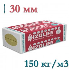 УТЕПЛИТЕЛЬ IZOLIFE ПЛАВАЮЩИЙ ПОЛ 30ММ