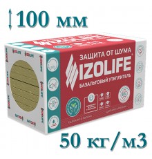 УТЕПЛИТЕЛЬ IZOLIFE CT50 100мм (2,88м2)