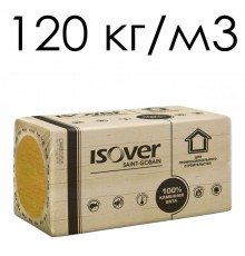 УТЕПЛИТЕЛЬ ИЗОВЕР ФАСАД ОПТИМА 100мм (1,8м2)