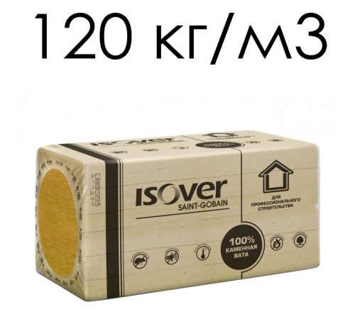 УТЕПЛИТЕЛЬ ИЗОВЕР ФАСАД ОПТИМА 100мм (1,8м2)