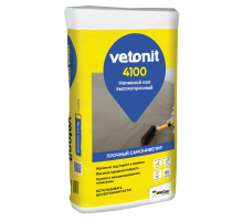 Высокопрочный наливной пол VETONIT 4100 20 кг