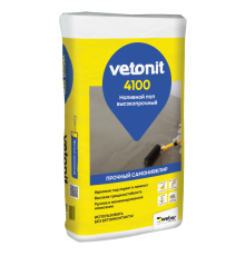 Высокопрочный наливной пол VETONIT 4100 20 кг