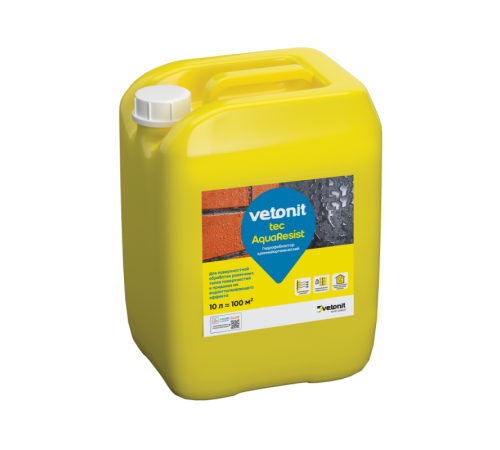 Гидрофобизатор VETONIT TEC AquaResist 10 л.